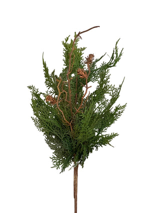 Real Touch Cedar Spray 27"