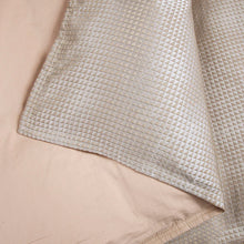 Load image into Gallery viewer, Sydney Jacquard Duvet Cover Set Champagne
