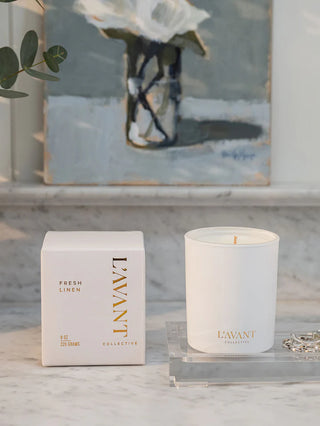 L'AVANT Fresh Linen Candle