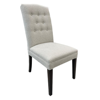 Camel Tall Back Dining Chair Oatmeal