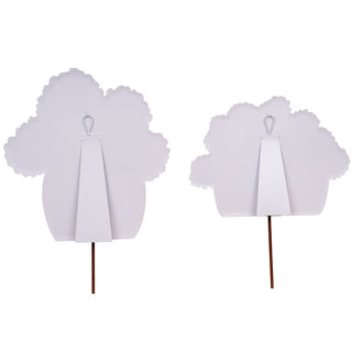 Fall Hydrangea Pumpkin Basket Stake Assorted easel stake