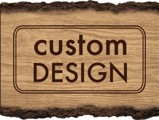 P. Graham Dunn Faux Sliced Log Sign