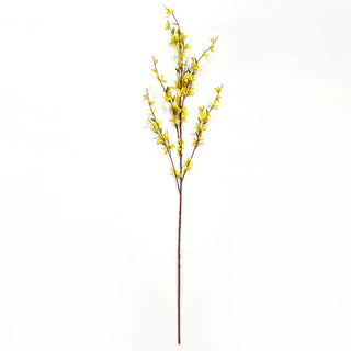 Forsythia Stem 37" yellow stem branch flower