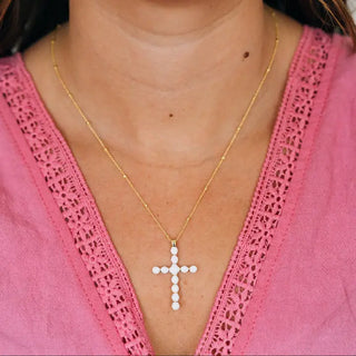 Freedom Cross Necklace