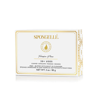 Spongellé Freesia Pear Pedi-Buffer