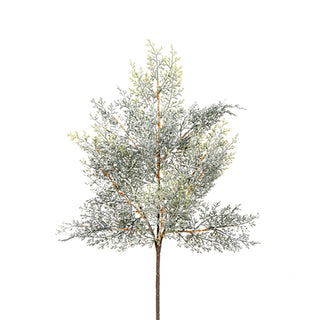Frosted Cedar Pick 17"