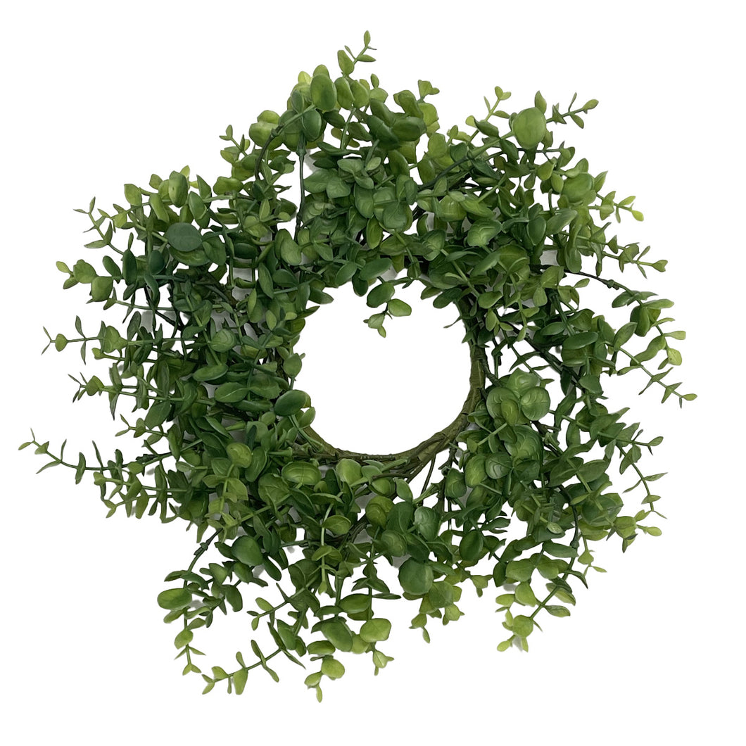 Soft Touch Eucalyptus Candle Ring
