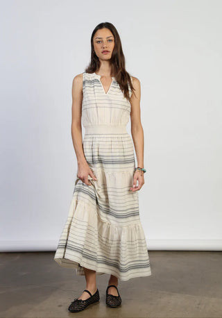 Dylan Andrea Striped Dress
