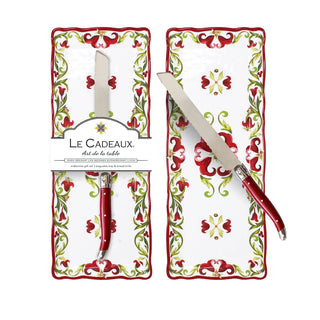 Le Cadeaux Vischio Baguette Tray Gift Set