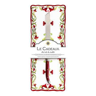 Le Cadeaux Vischio Baguette Tray Gift Set