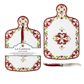 Le Cadeaux Vischio Cheeseboard Gift Set