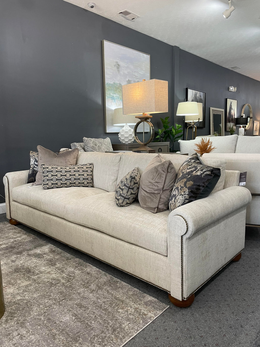 Custom Lab Sofa
