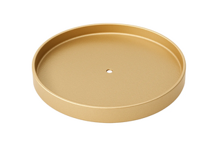 Gallery Art Tray in Gold