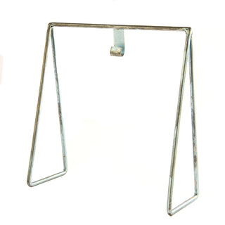Galvanized Gallery Art Stand