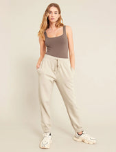 Load image into Gallery viewer, Boody Sand Gender Neutral Cuffed Sweatpants
