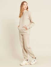 Load image into Gallery viewer, Boody Sand Gender Neutral Quarter Zip Sweater
