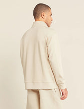 Load image into Gallery viewer, Boody Sand Gender Neutral Quarter Zip Sweater
