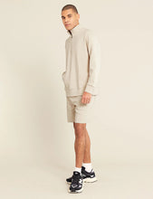 Load image into Gallery viewer, Boody Sand Gender Neutral Quarter Zip Sweater
