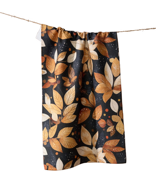 Geometry Botanical Wonderland Tea Towel