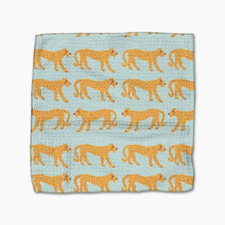 Geometry Cheetah Haven Dishcloth Set