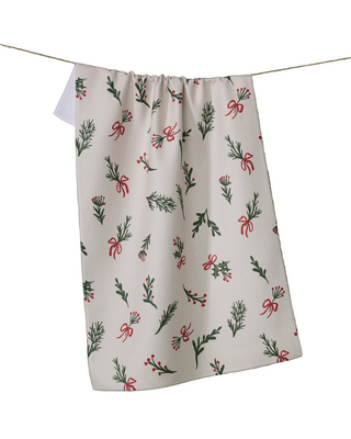 Geometry Everlove Tea Towel