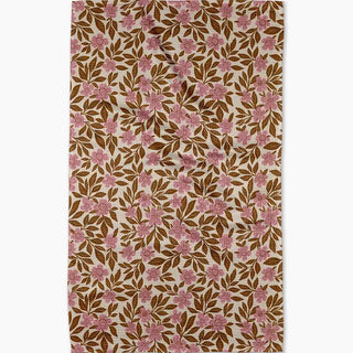 Geometry Floral Meadow Tea Towel