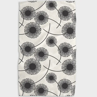 Geometry Fully Bloomed Tea Towel
