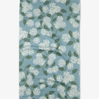 Geometry Garden of Edith Tea Towel recycled materials absorbent