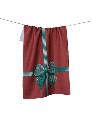 Geometry Gifted Tea Towel