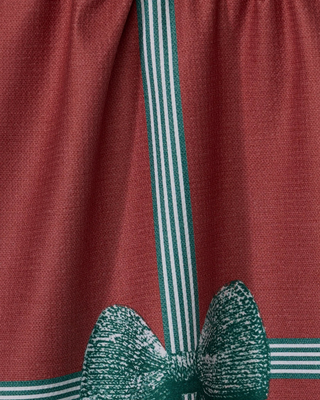 Geometry Gifted Tea Towel