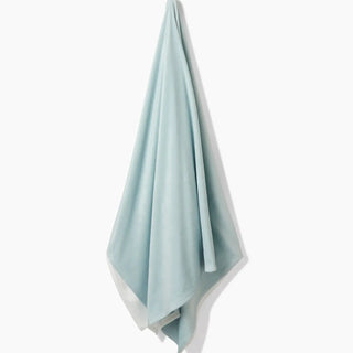 Geometry Mint Drift Butter Blanket