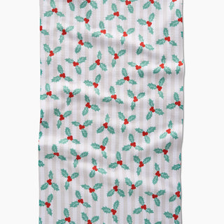 Geometry Mistle Stripe Tea Towel