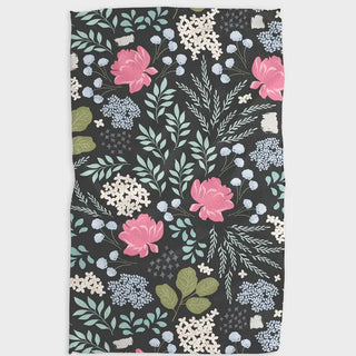 Geometry Not Forgotten Tea Towel absorbent recycled materials