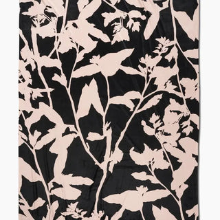 Geometry Pam Butter Blanket, 2 Sizes black & white cozy soft recycled materials
