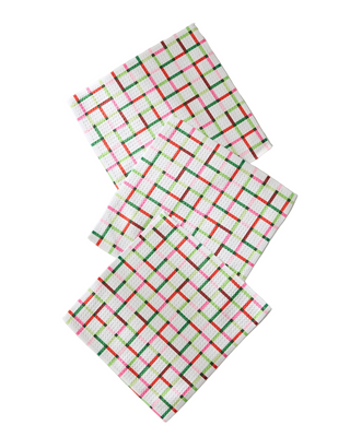 Geometry Season of Joy Dishcloth Set