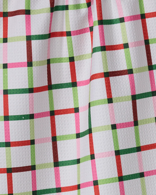 Geometry Season of Joy Tea Towel