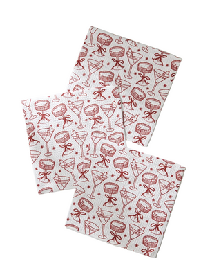 Geometry Soiree Dishcloth Set