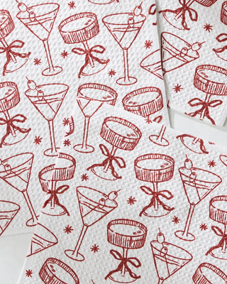 Geometry Soiree Dishcloth Set