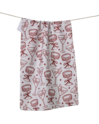 Geometry Soiree Tea Towel