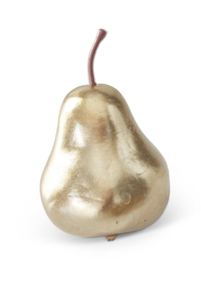 Gold 3" Pear
