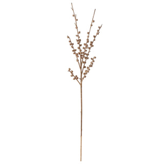 Gold Beaded Berry Stem