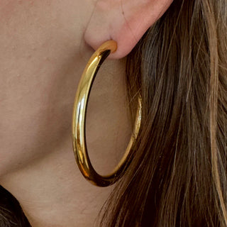 Gold Best Hoops