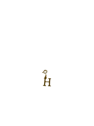 Gold Clip Charm H