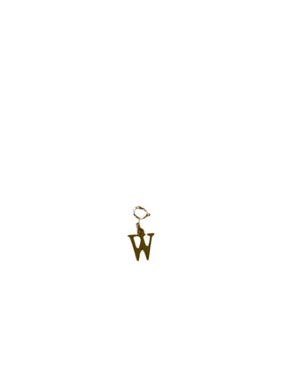 Gold Clip Charm W
