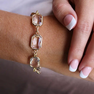 Gold Enlighten Bracelet