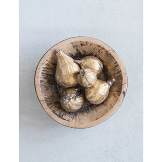 Gold Figs Set of 5