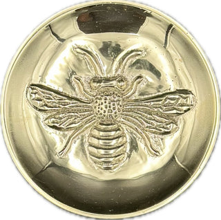 Gold French Bee Dish