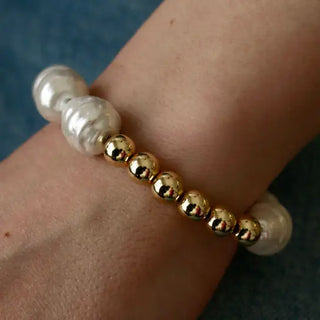 Gold Glam Bracelet