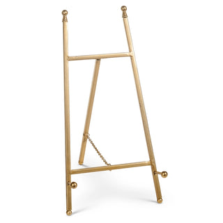 Gold Iron Easel 13"