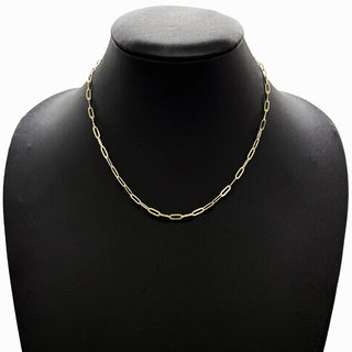 Gold Link Necklace